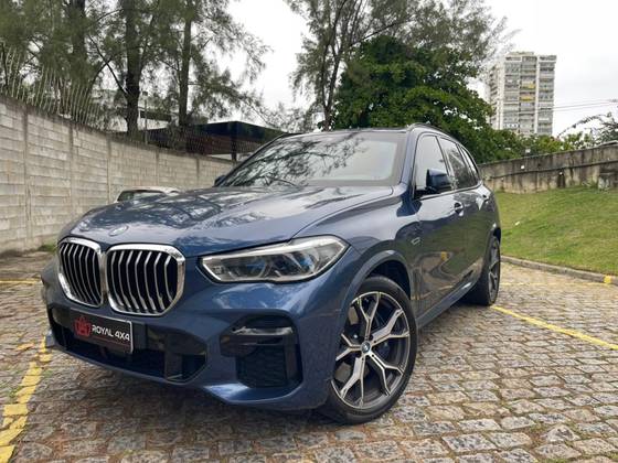 BMW X5 3.0 I6 TURBO HÍBRIDO XDRIVE45E M SPORT AUTOMÁTICO BMW X5 3.0 I6 TURBO HÍBRIDO XDRIVE45E M SPORT AUTOMÁTICO
